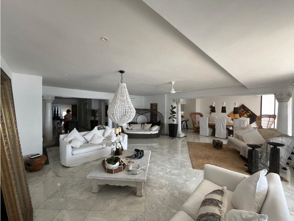 VENTA Apartamento en Bocagrande, Edificio Bahía San Marcos — foto 3