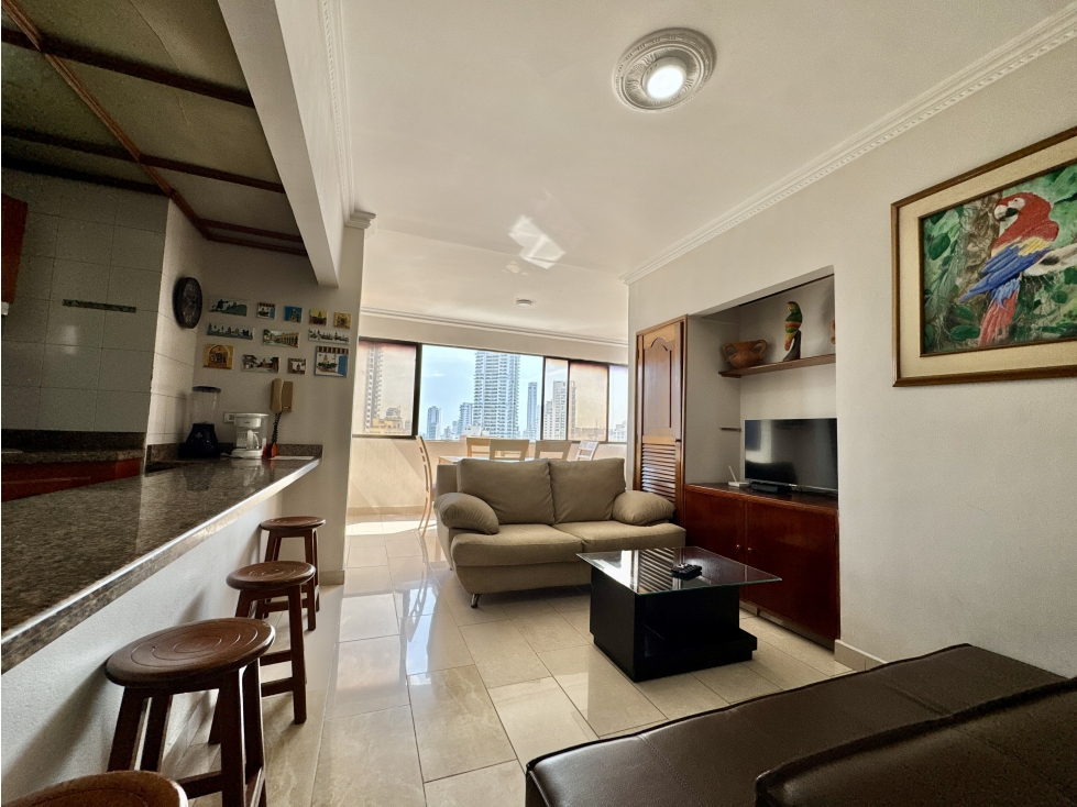 VENTA Apartamento en Bocagrande, Edificio Escape Plaza — foto 3