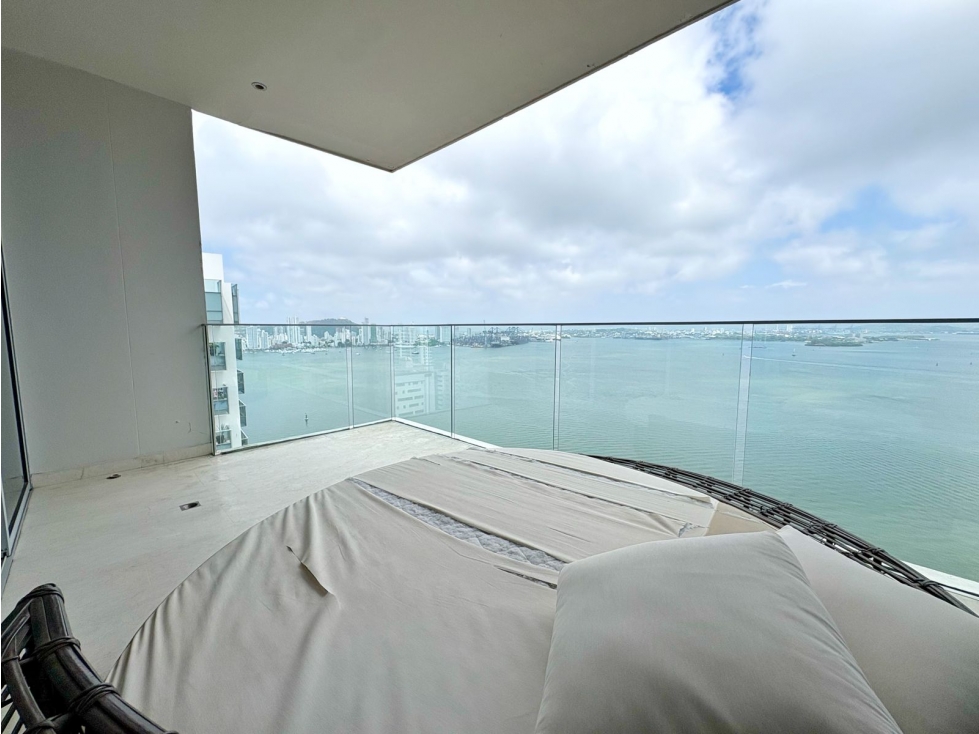 VENTA Apartamento en Bocagrande, Edificio Parke 475 — foto 2