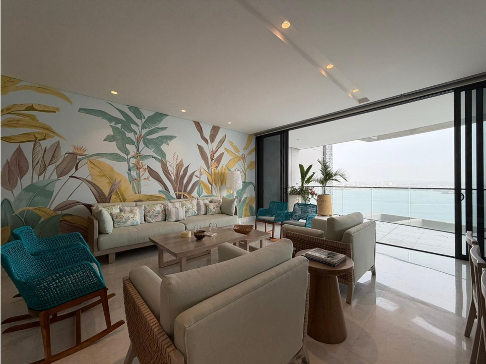 VENTA Apartamento en Bocagrande, Edificio Portomarine — foto 5