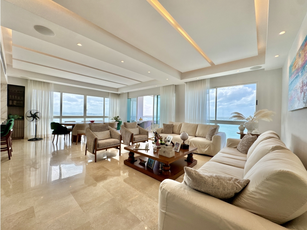 VENTA Apartamento en Castillogrande, Edificio Puerta del Mar — foto 2