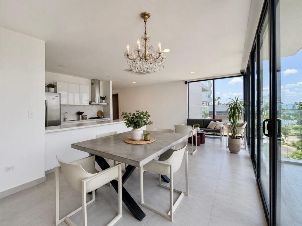 VENTA Apartamento en Castillogrande, Edificio Punta del Este