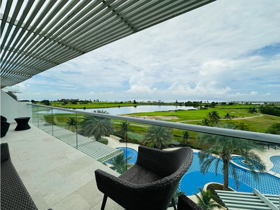 VENTA Apartamento en Zona Norte, Karibana Beach Golf Condominium
