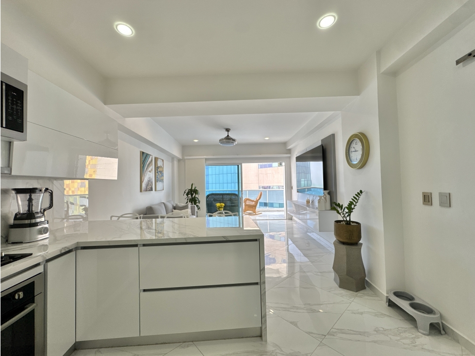 VENTA Apartamento en Bocagrande, Edificio Galeón Azul — foto 3
