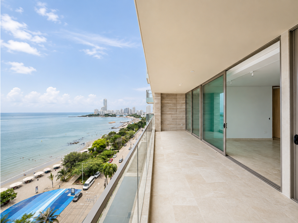 VENTA Apartamento en Castillogrande, Edificio Unión 5 Once — foto 3