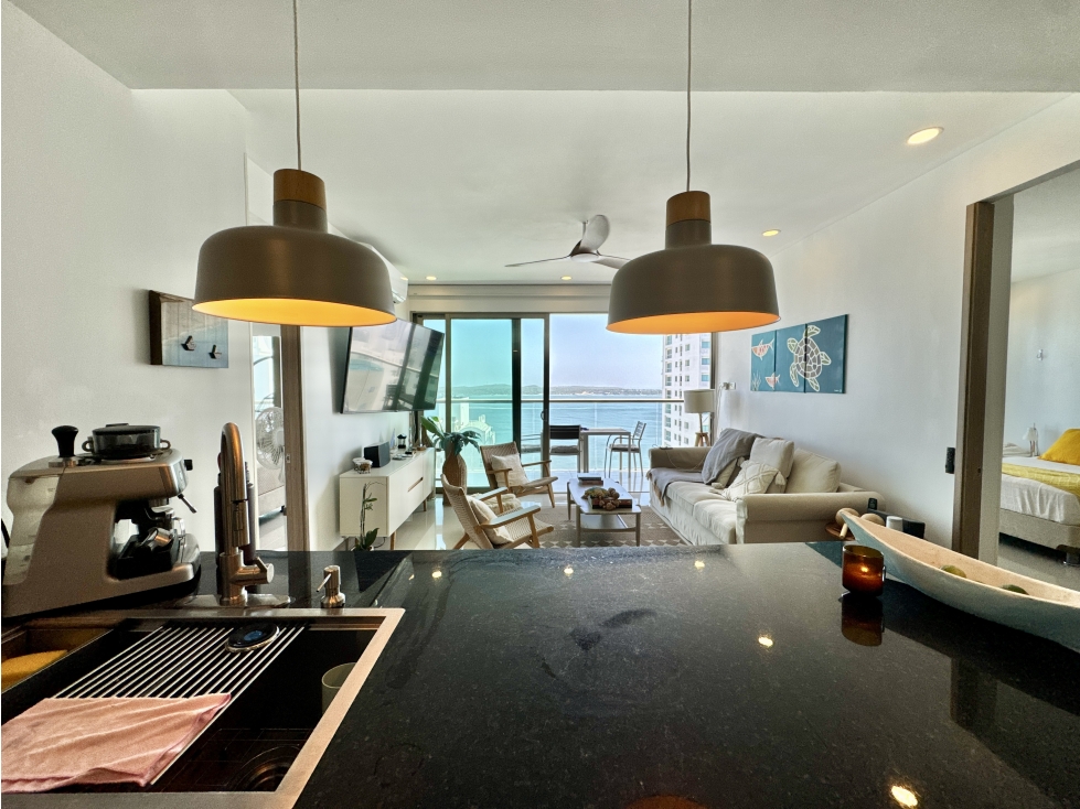 VENTA Apartamento en Castillogrande, Edificio Icon 8 — foto 6