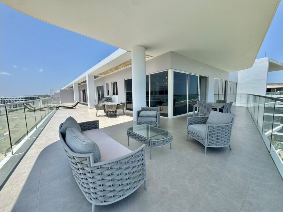 VENTA Apartamento en Zona Norte, Manzanillo, Edificio Morros IO — foto 6