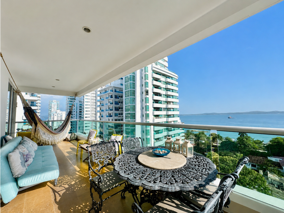 VENTA Apartamento en Castillogrande, Edificio Orange