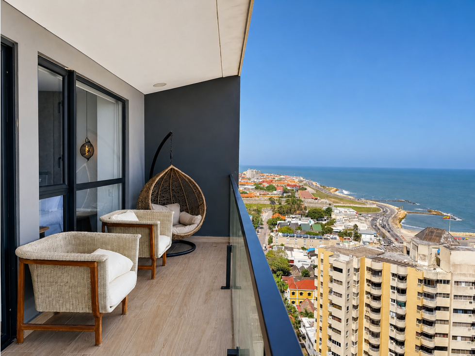 VENTA Apartamento en el Cabrero, Edificio Murano Centro I — foto 4