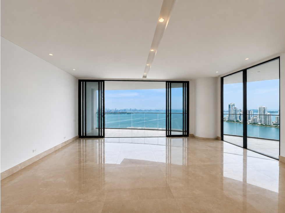VENTA Apartamento en Bocagrande, Edificio Portomarine — foto 2