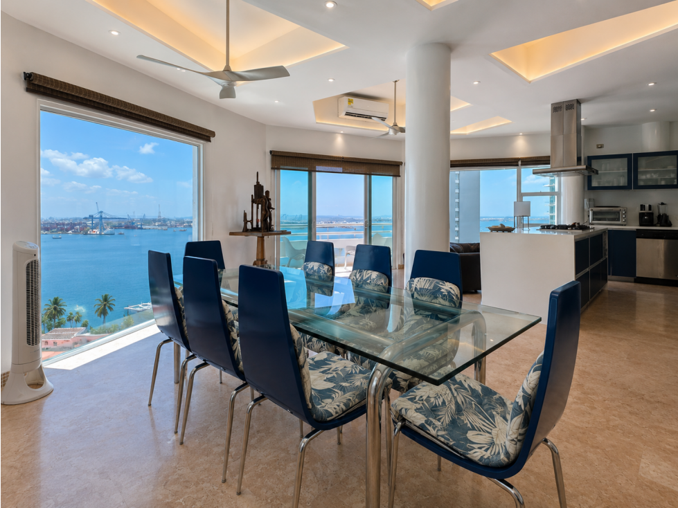 VENTA Dúplex en Bocagrande, Edificio Sky 2 — foto 2