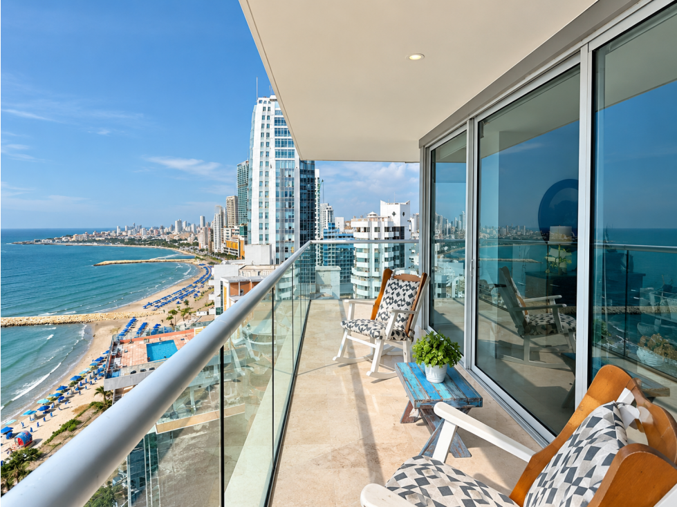 VENTA Apartamento en Bocagrande, Edificio Morros City — foto 2