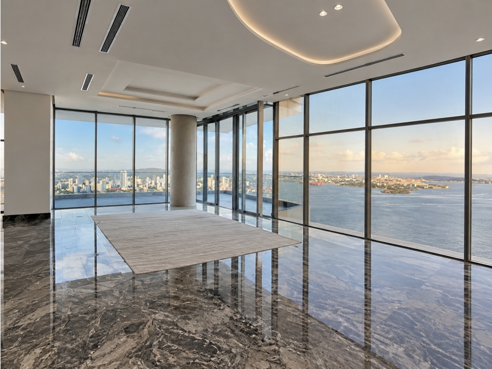 VENTA Apartamento en Bocagrande, Edificio Allure