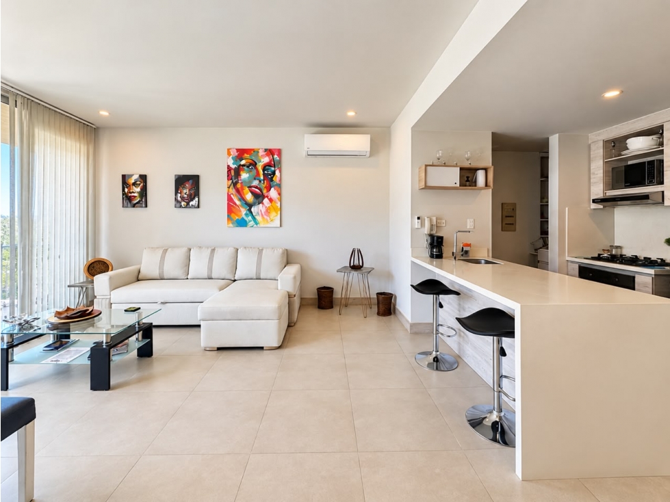VENTA Apartamento en Zona Norte, Manzanillo, Edificio Morros IO — foto 4