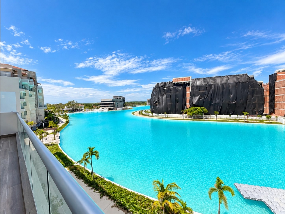 VENTA Apartamento en Zona Norte, Baia kristal — foto 2