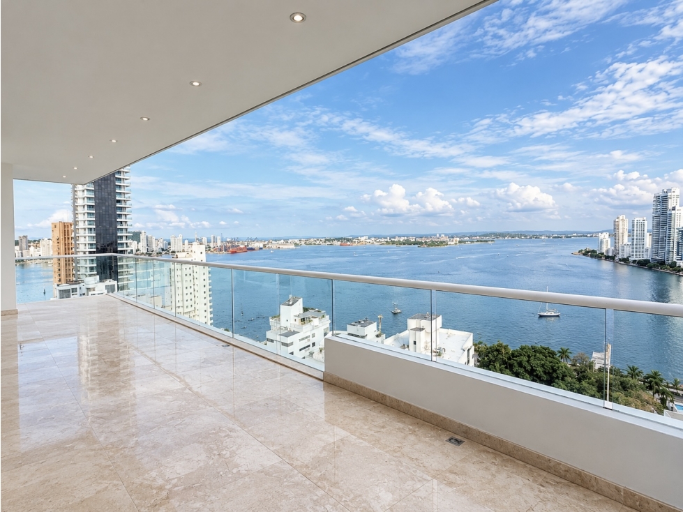 VENTA Apartamento en Bocagrande, Edificio Navalera — foto 5