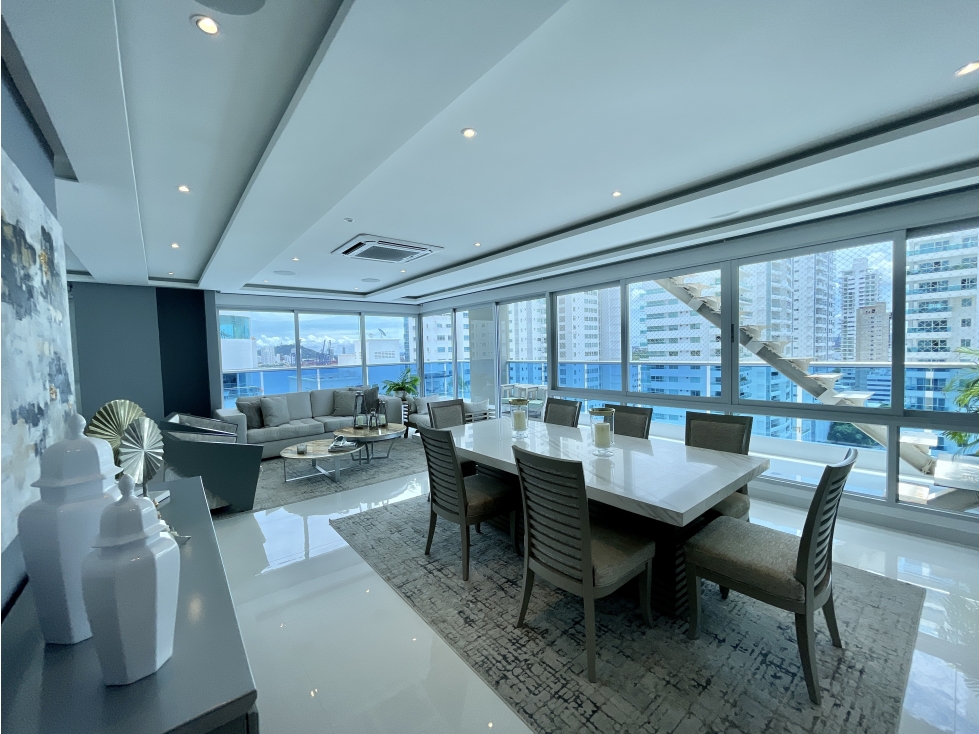 VENTA Penthouse en Castillogrande, Edificio Palma Cartagena