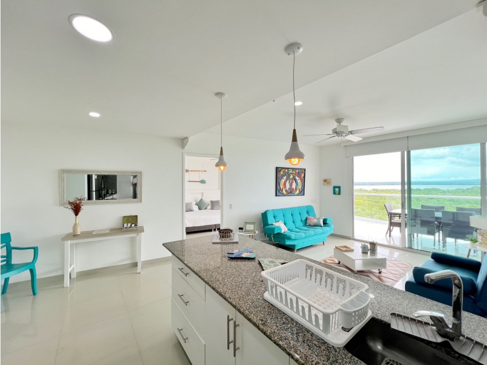 VENTA Apartamento en Zona Norte, Edificio Morros Ultra — foto 5