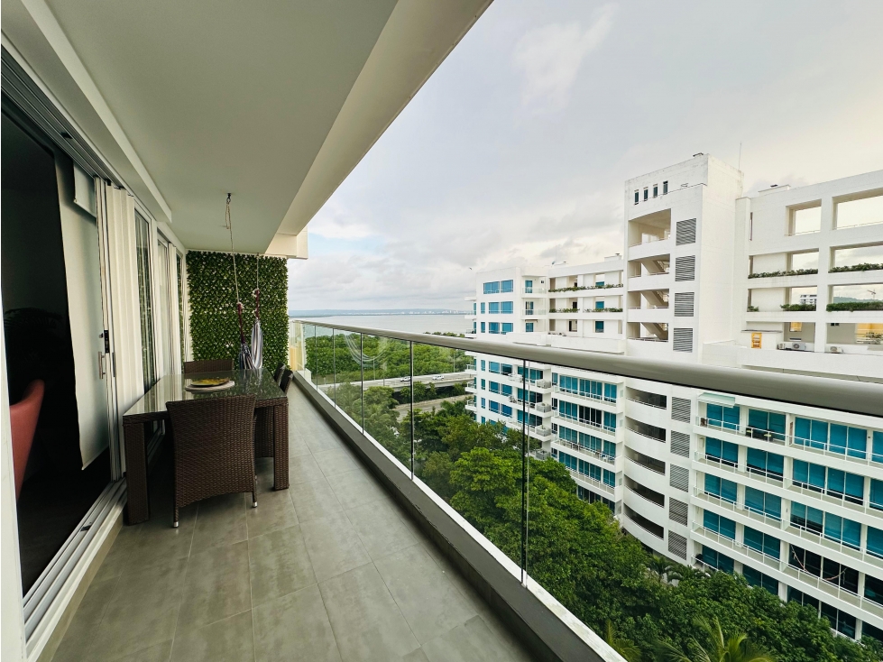 VENTA Apartamento en Zona Norte, Edificio Spiaggia — foto 3