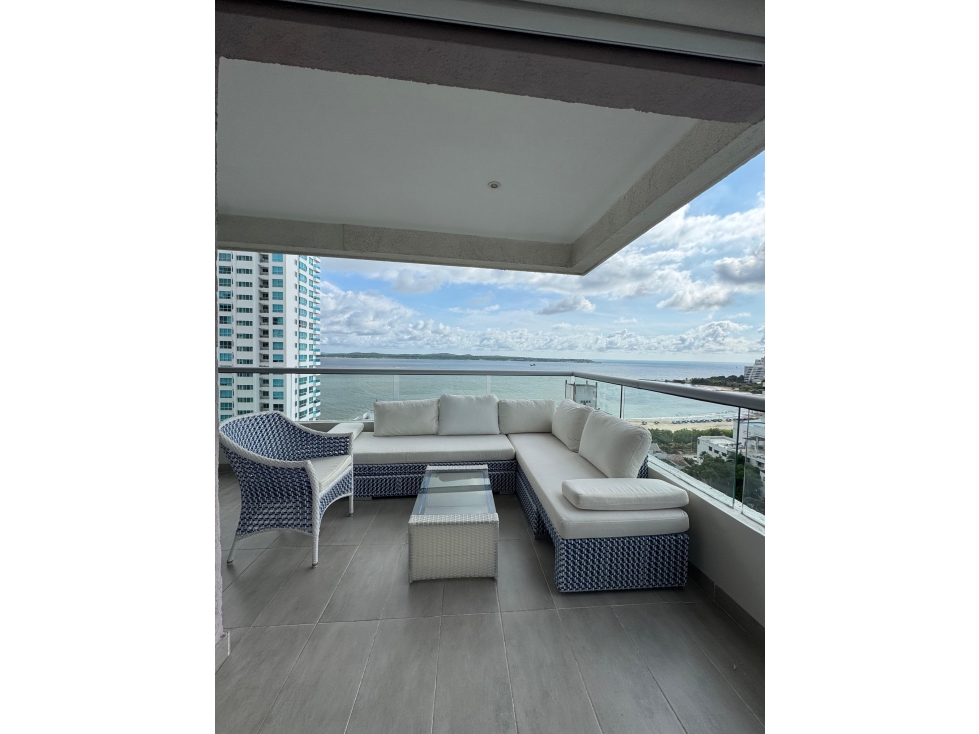 VENTA Apartamento en Castillogrande, Edificio Mar de Cristal — foto 6
