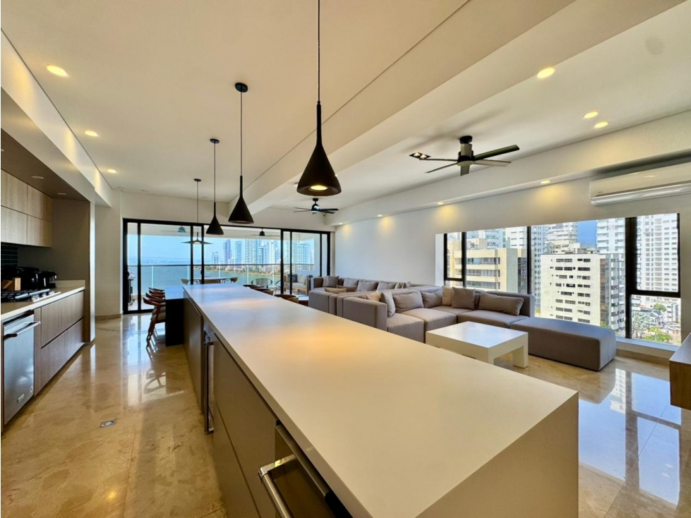 VENTA Apartamento en Bocagrande, Edificio Torre del Parque — foto 6