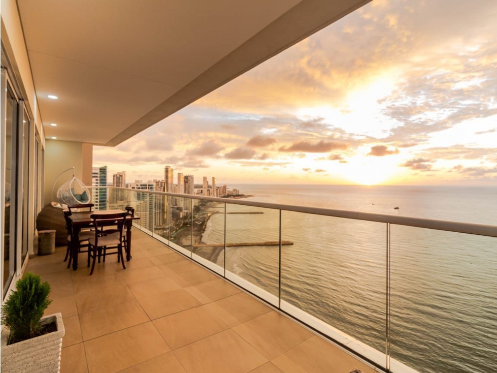 VENTA Apartamento en Bocagrande, H2 Condomino