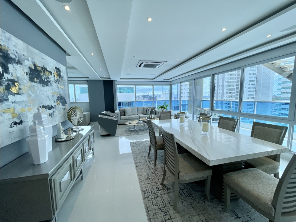 VENTA Penthouse en Castillogrande, Edificio Palma Cartagena — foto 3
