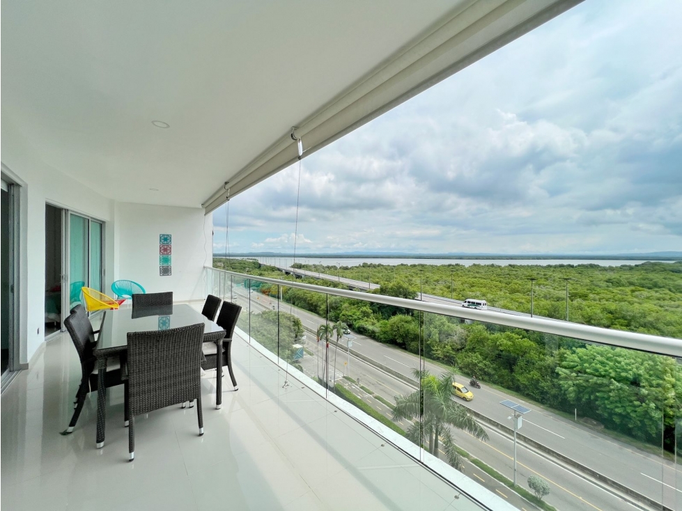 VENTA Apartamento en Zona Norte, Edificio Morros Ultra