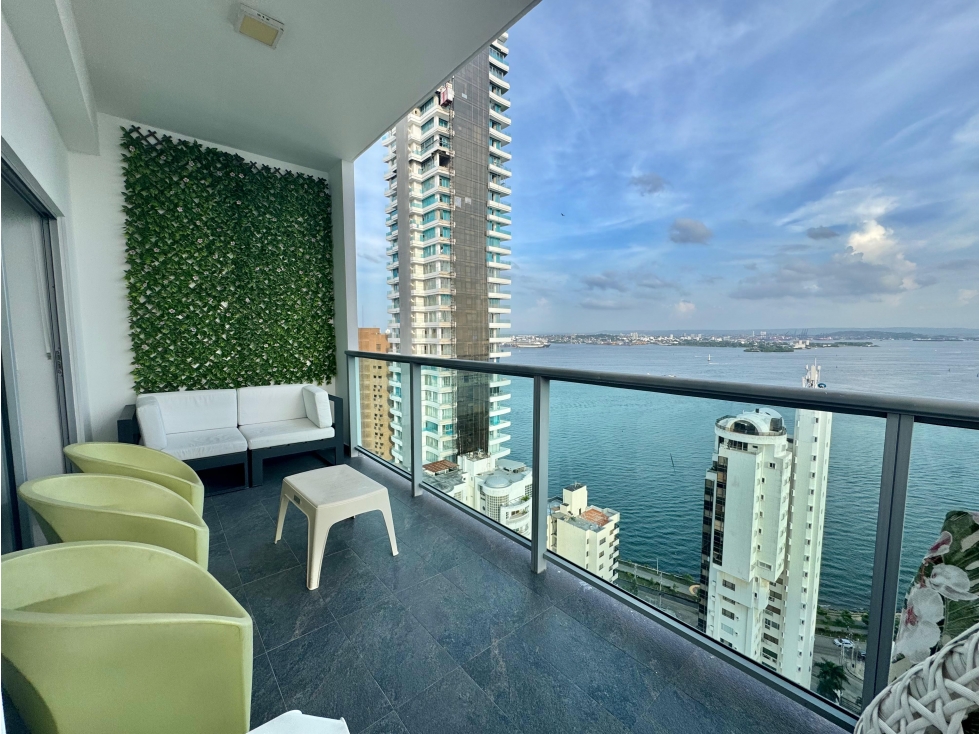 VENTA Apartamento en Bocagrande, Edificio Infinitum — foto 4