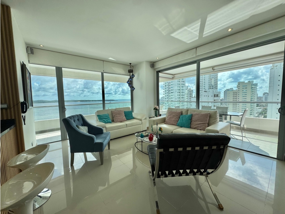 VENTA Apartamento en Castillogrande, Edificio Mar de Cristal — foto 4