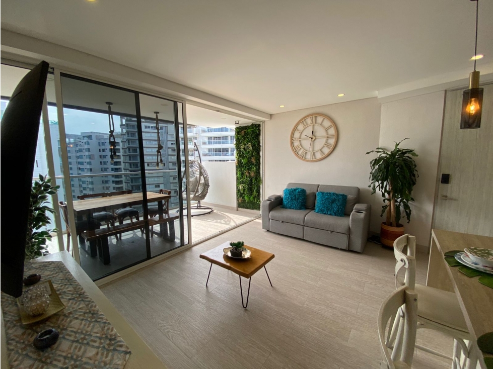 VENTA Apartamento en Zona Norte, Cielo Mar, Edificio Martinique — foto 4
