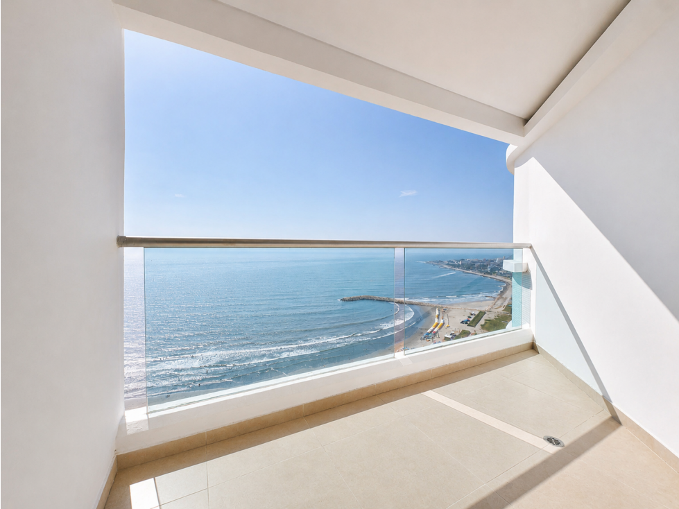 VENTA Apartamento en Bocagrande, Edificio Horizontes