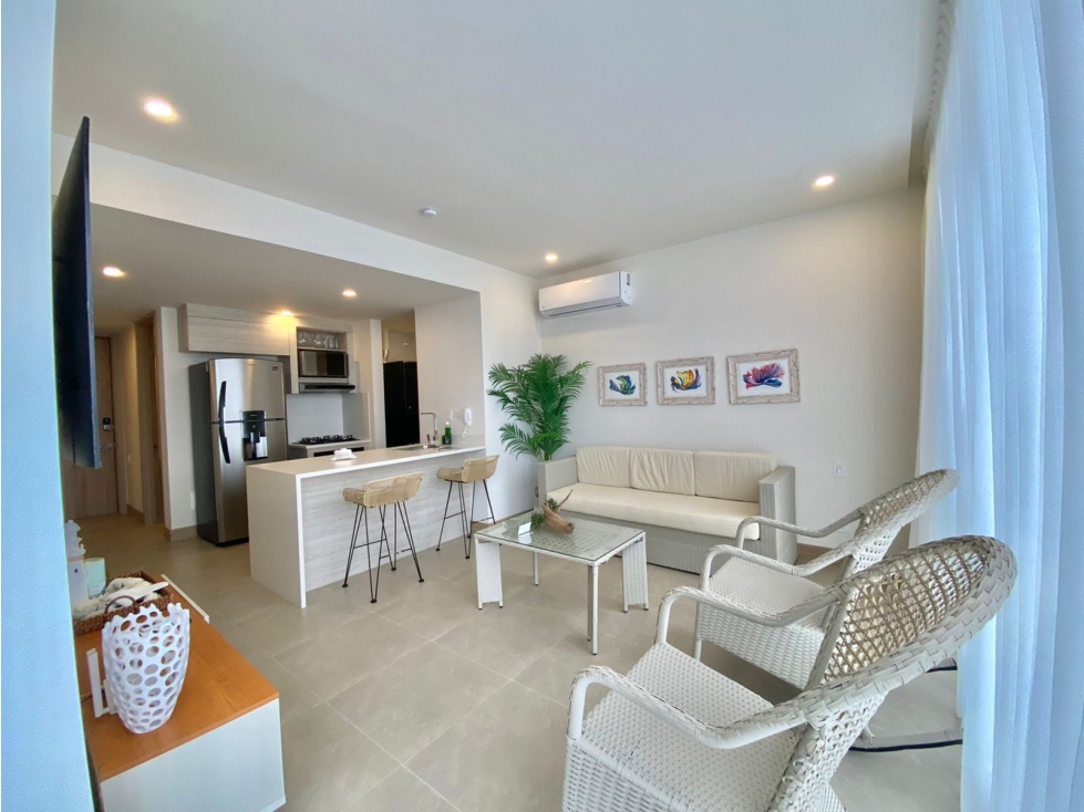 Apartamento en Zona Norte, Edificio Morros Zoe - 1