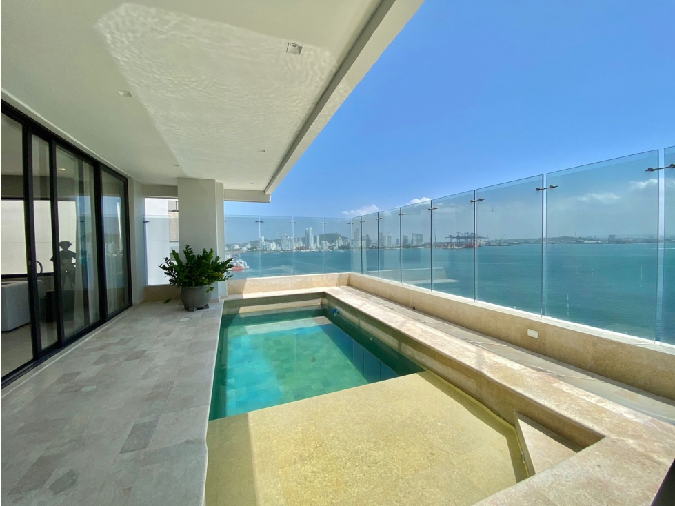 VENTA Penthouse en Bocagrande, Edificio Bahía Mar — foto 3