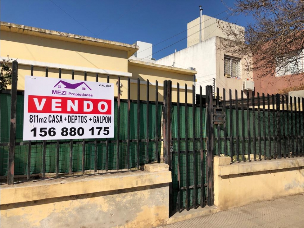 TERRENO DEPTOS GALPON BARRIO JARDIN - 4