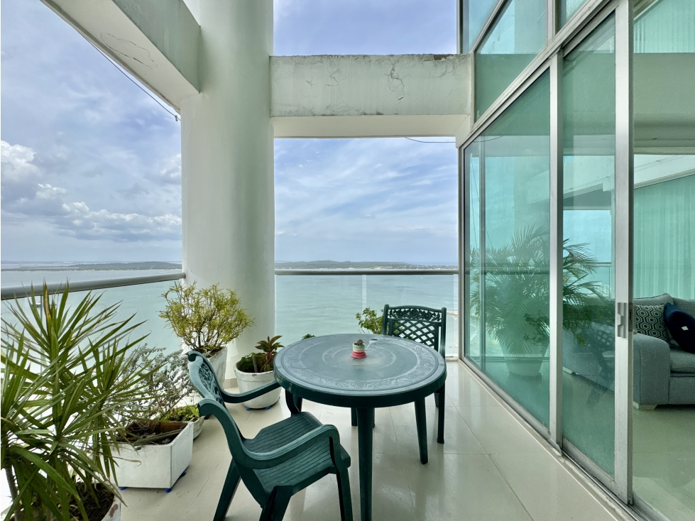 VENTA Apartamento en Castillogrande, Edificio Heritage del Mar — foto 5