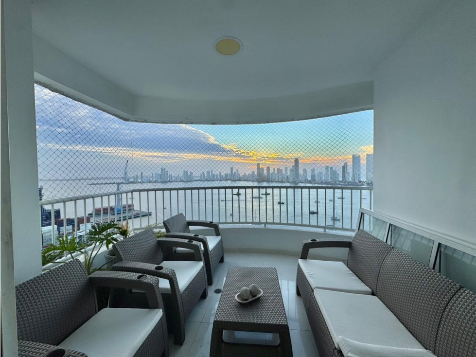 VENTA Apartamento en Manga, Condominio Vista Bahía — foto 4