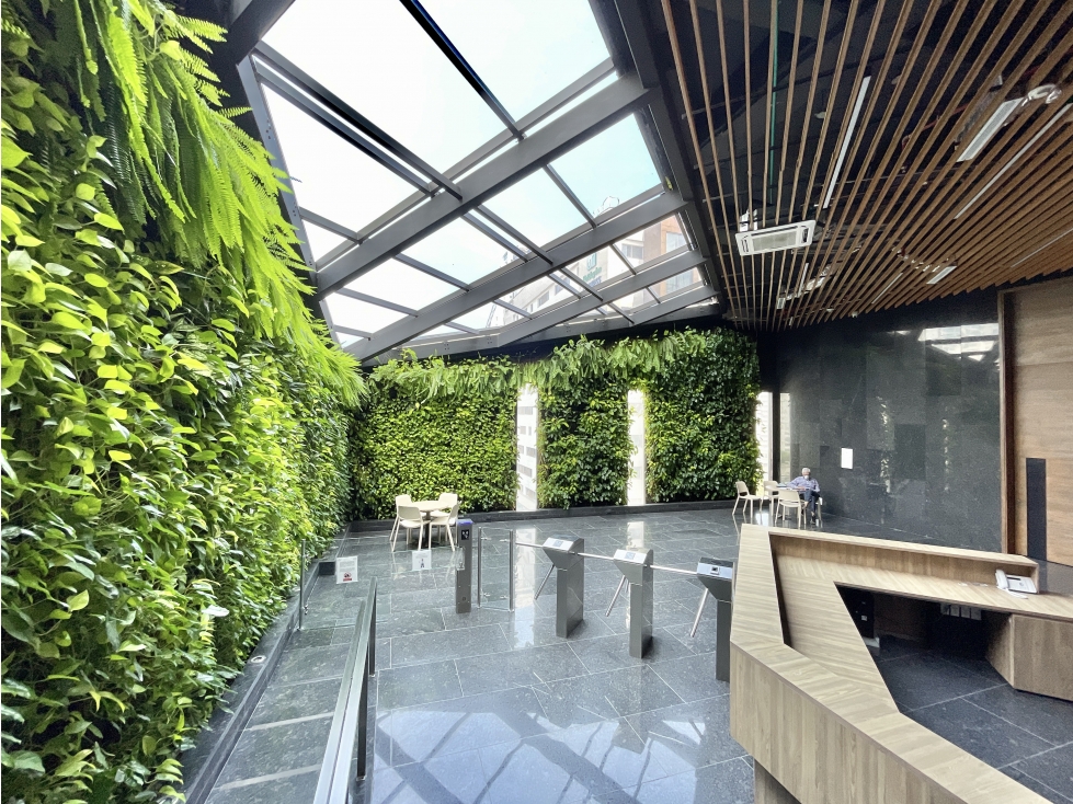 VENTA Oficina en Bocagrande, Torre Prodegi - 1
