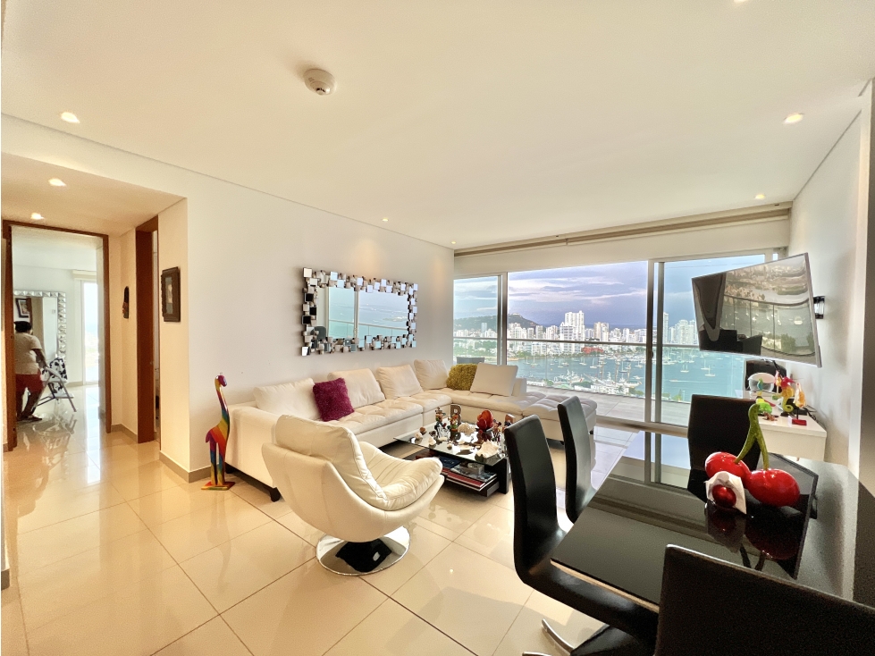 VENTA Apartamento en Bocagrande, H2 Condominio — foto 2