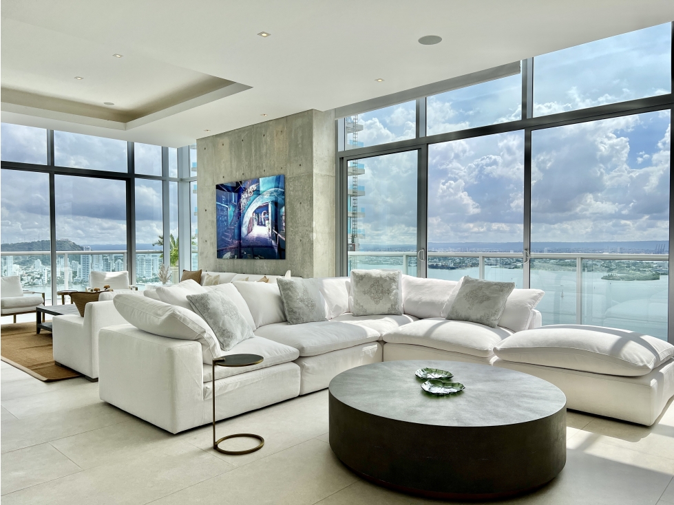 VENTA Penthouse en Bocagrande, Edificio Infinitum — foto 6