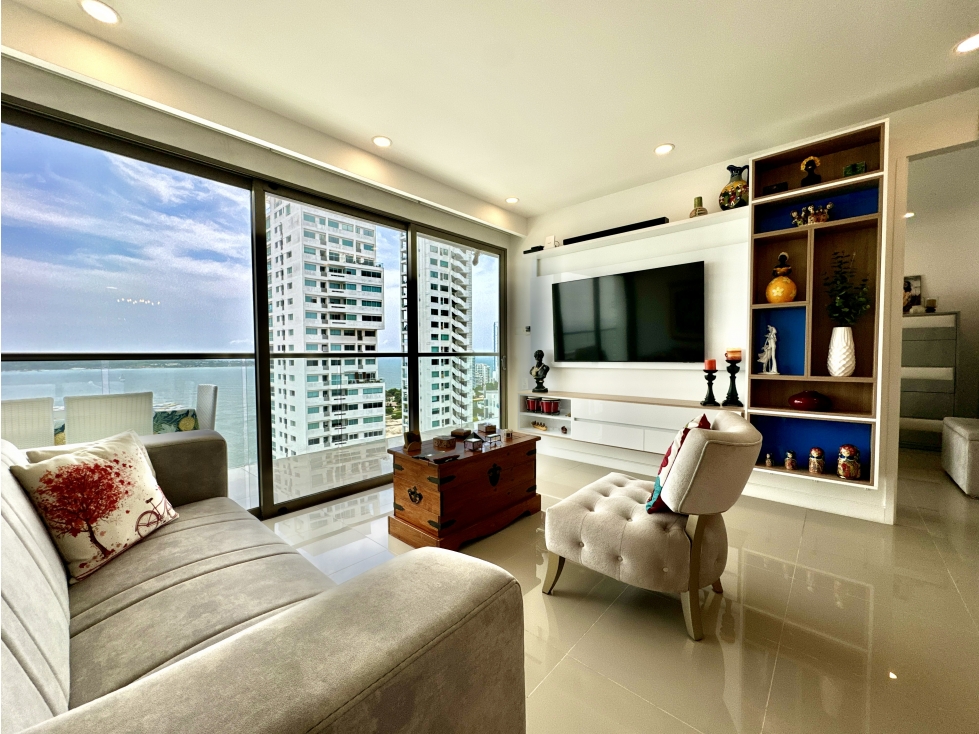 VENTA Apartamento en Castillogrande, Edificio Icon 8 — foto 4