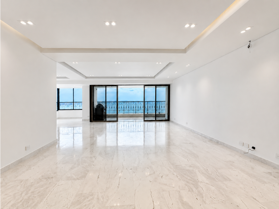 VENTA Apartamento en Bocagrande, Edificio Bahía San Marcos — foto 3