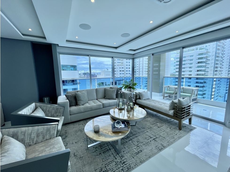 VENTA Penthouse en Castillogrande, Edificio Palma Cartagena — foto 2