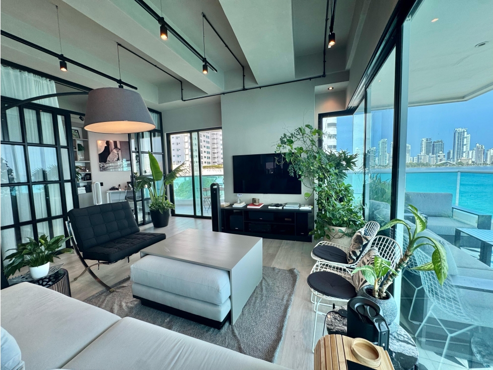 VENTA Apartamento en Castillogrande, Edificio Bahía Palma — foto 4
