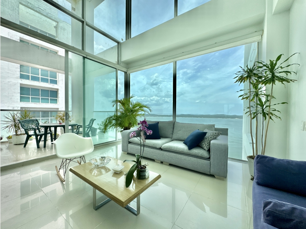 VENTA Apartamento en Castillogrande, Edificio Heritage del Mar — foto 4