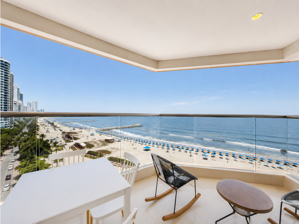 VENTA Apartamento en Bocagrande, Edificio Murano Elite — foto 2