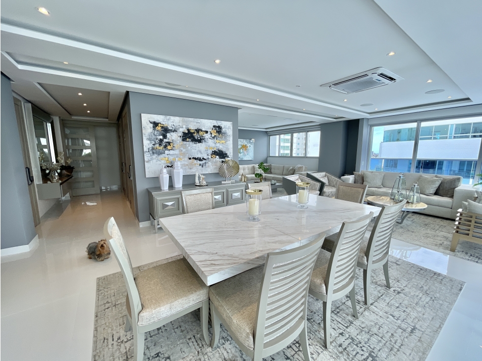 VENTA Penthouse en Castillogrande, Edificio Palma Cartagena — foto 5