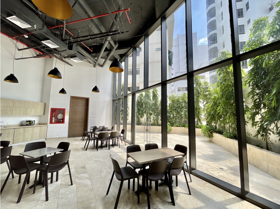 VENTA Oficina en Bocagrande, Torre Prodegi - 3