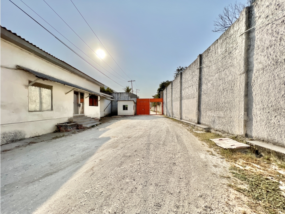 VENTA Plataforma Logística en El Bosque, Sector Manzanillo - 6