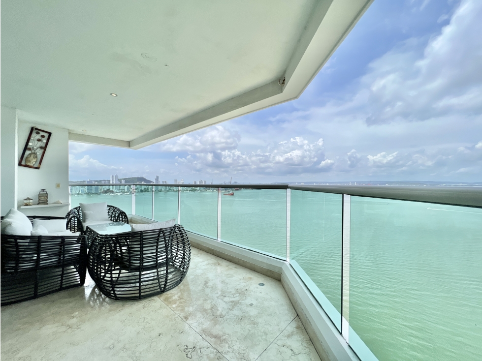 VENTA Apartamento en Bocagrande, Edificio Asturias. — foto 4
